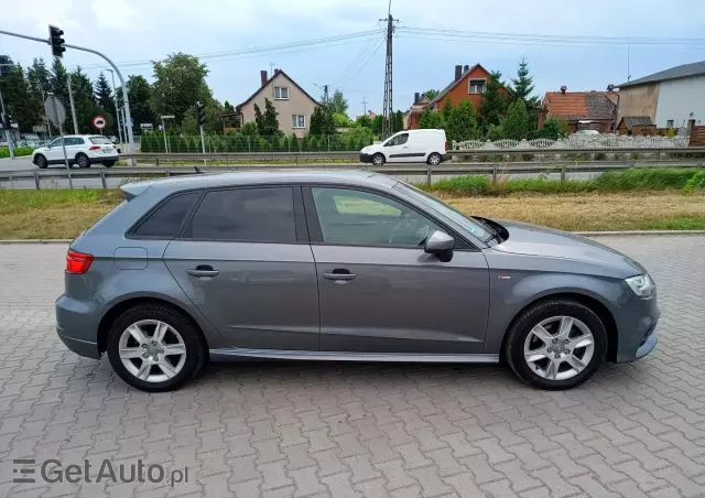 AUDI A3 1.6 TDI Sporback S-Line