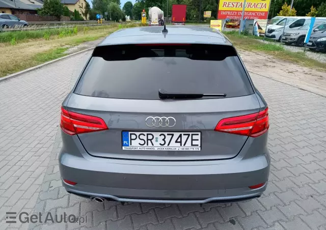 AUDI A3 1.6 TDI Sporback S-Line