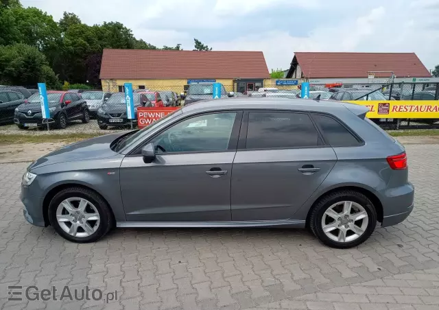 AUDI A3 1.6 TDI Sporback S-Line