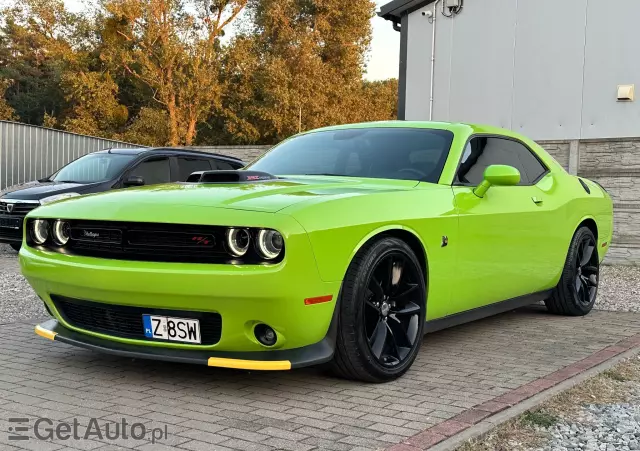 DODGE CHALLENGER Automatik 392 Hemi Scat Pack Shaker