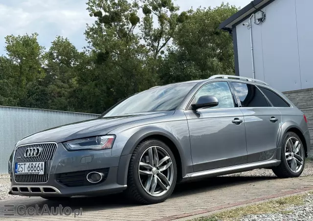 AUDI A4 Allroad Quattro S tronic