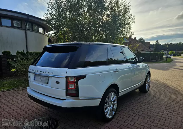 LAND ROVER Range Rover 4.4 SD V8 LWB Vogue 