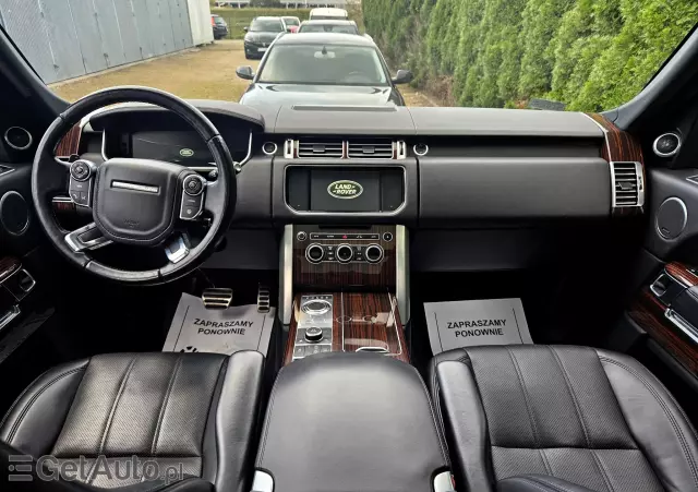 LAND ROVER Range Rover 4.4 SD V8 LWB Vogue 