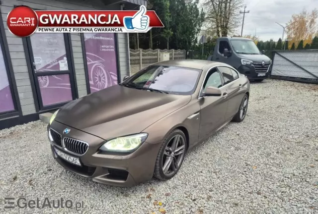 BMW Seria 6 XDrive Steptronic