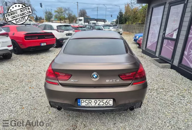 BMW Seria 6 XDrive Steptronic