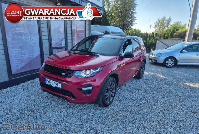 LAND ROVER Discovery Sport 