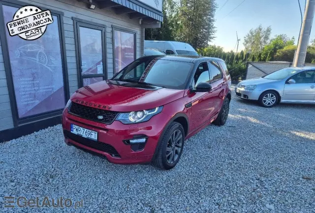 LAND ROVER Discovery Sport 