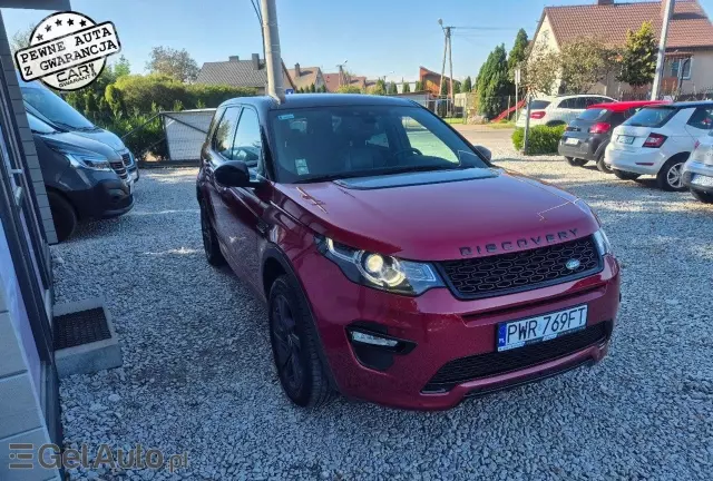 LAND ROVER Discovery Sport 