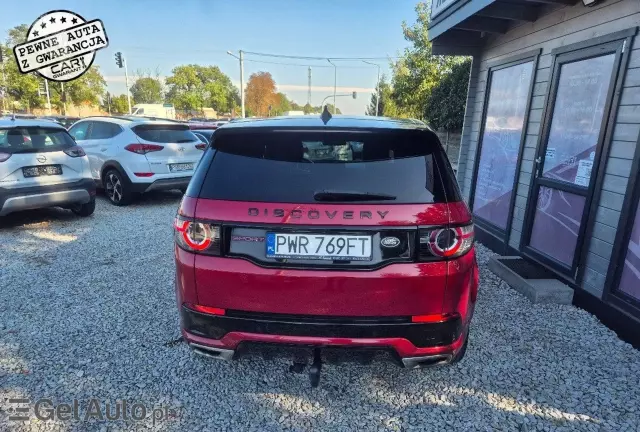 LAND ROVER Discovery Sport 