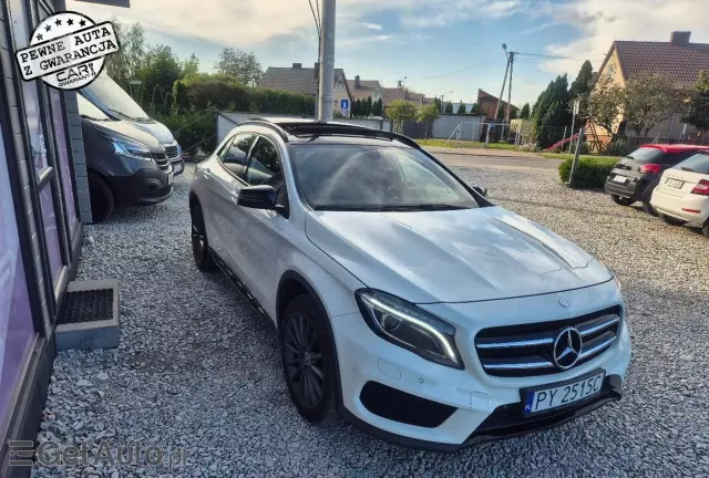 MERCEDES-BENZ GLA 4Matic DCT