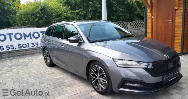 SKODA Octavia Sportline 4x4 DSG