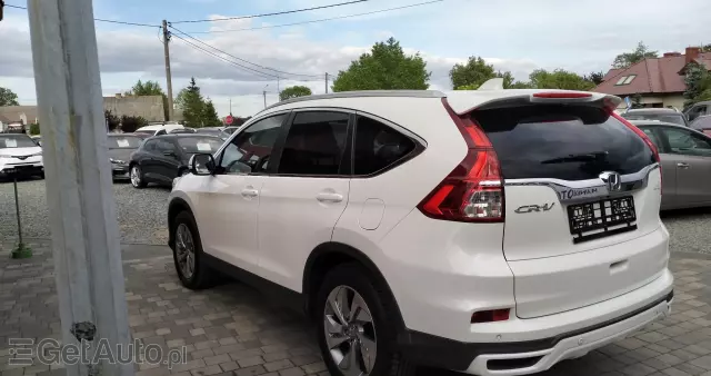 HONDA CR-V Elegance Plus 4WD Aut.