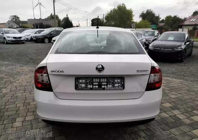 SKODA Rapid Active