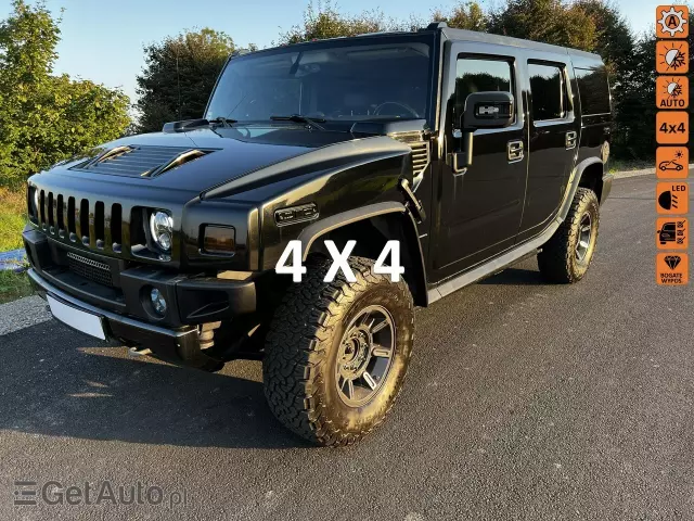 HUMMER H2 6.0 8V  Shadow Line