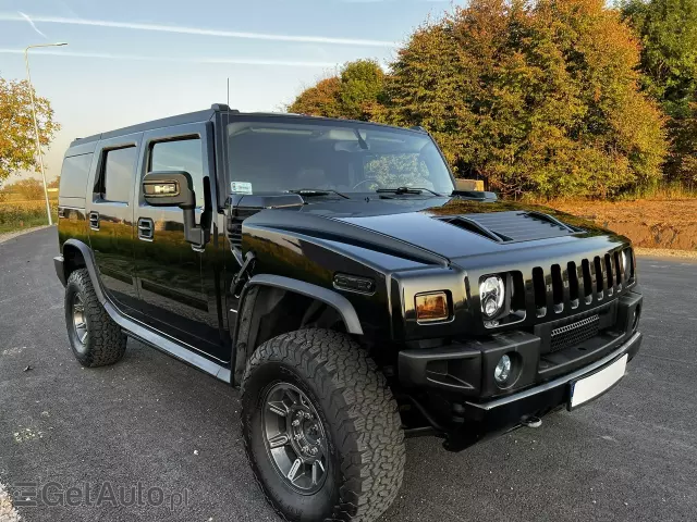 HUMMER H2 6.0 8V  Shadow Line