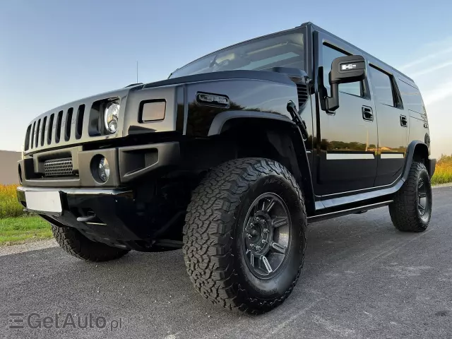 HUMMER H2 6.0 8V  Shadow Line