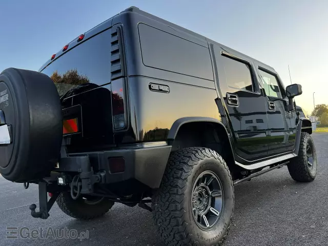 HUMMER H2 6.0 8V  Shadow Line