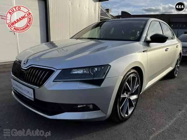 SKODA Superb Sportline 4x4 DSG