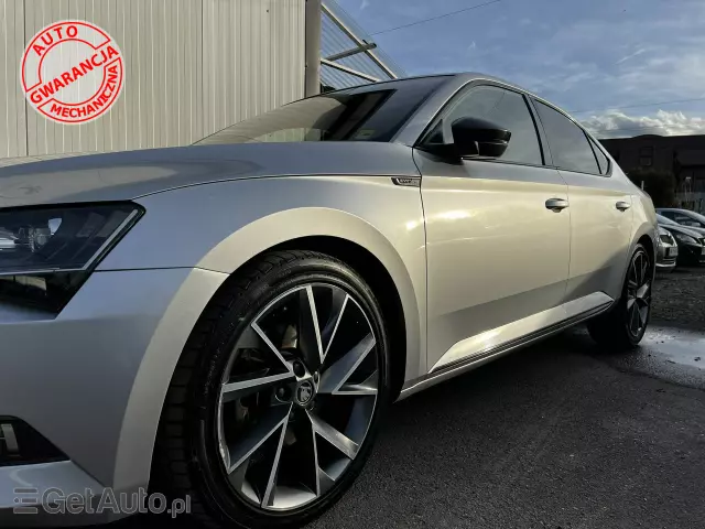 SKODA Superb Sportline 4x4 DSG