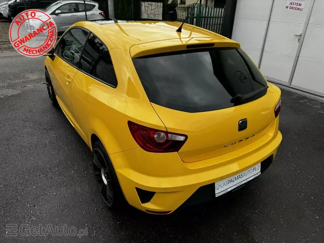 SEAT Ibiza Cupra DSG