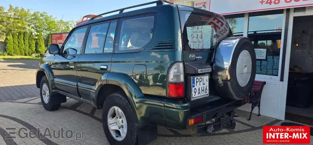 TOYOTA Land Cruiser 