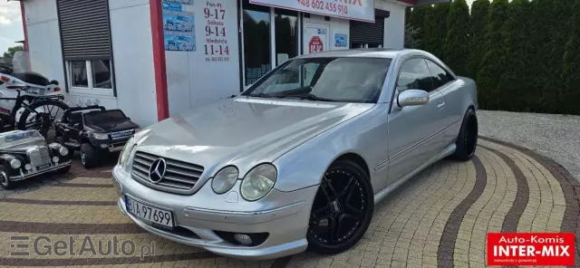 MERCEDES-BENZ CL 