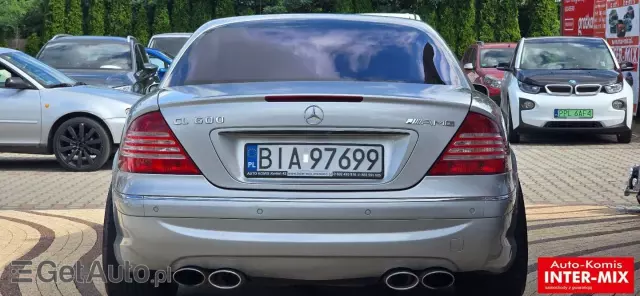 MERCEDES-BENZ CL 