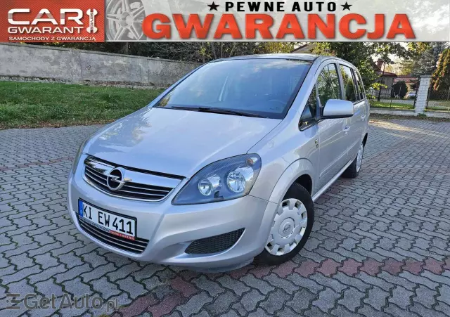 OPEL Zafira 111 Lat