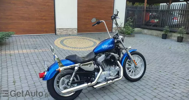 HARLEY-DAVIDSON Sportster Superlow 