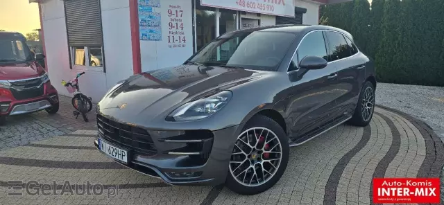 PORSCHE Macan Turbo