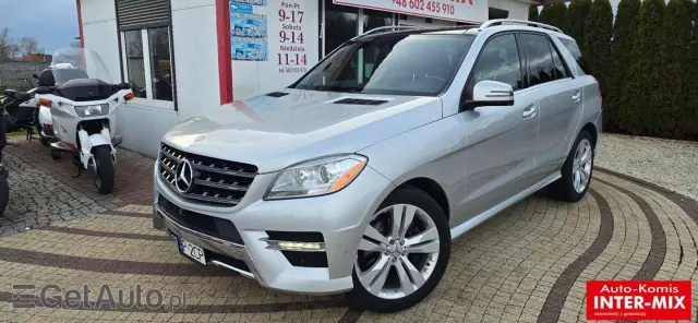 MERCEDES-BENZ ML 4Matic