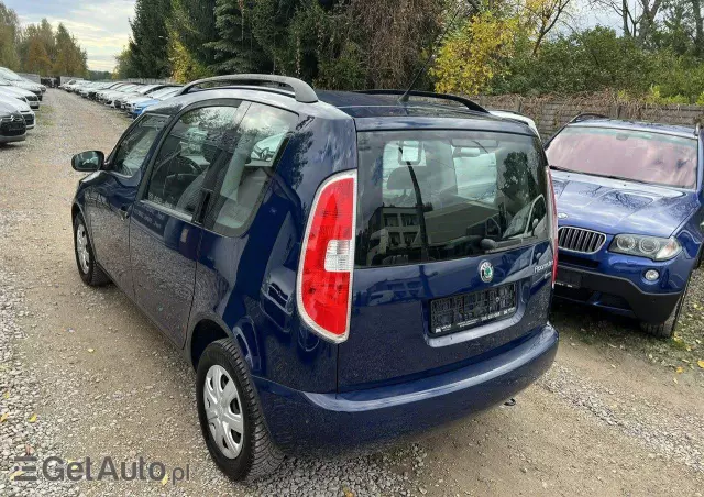 SKODA Roomster 