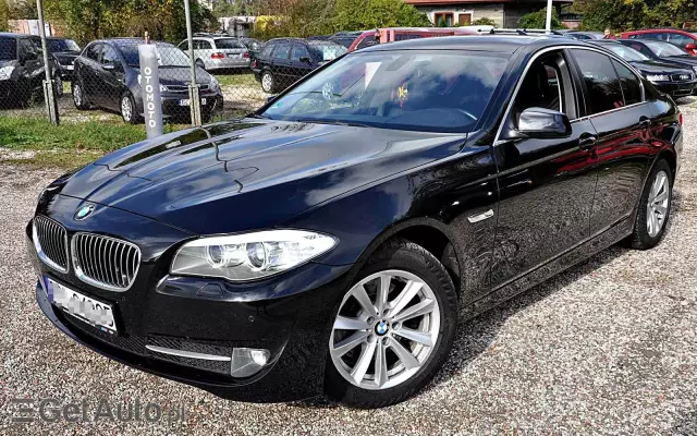 BMW Seria 5 520d BluePermormance