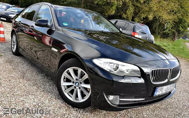 BMW Seria 5 520d BluePermormance