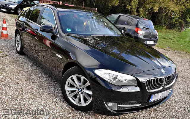 BMW Seria 5 520d BluePermormance