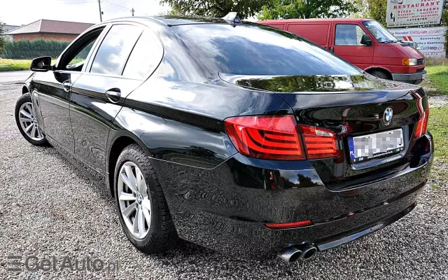 BMW Seria 5 520d BluePermormance