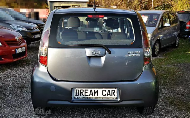 DAIHATSU Sirion 1.3 Automatik