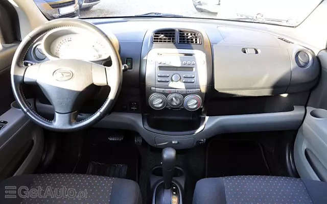 DAIHATSU Sirion 1.3 Automatik