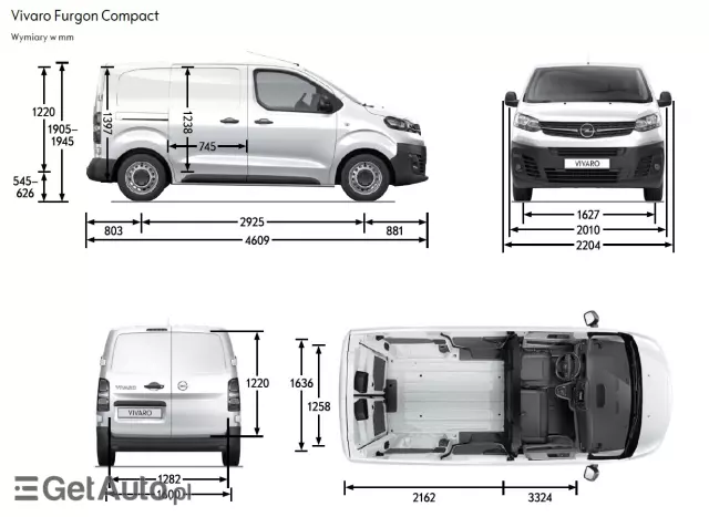 OPEL Vivaro Compact Enjoy