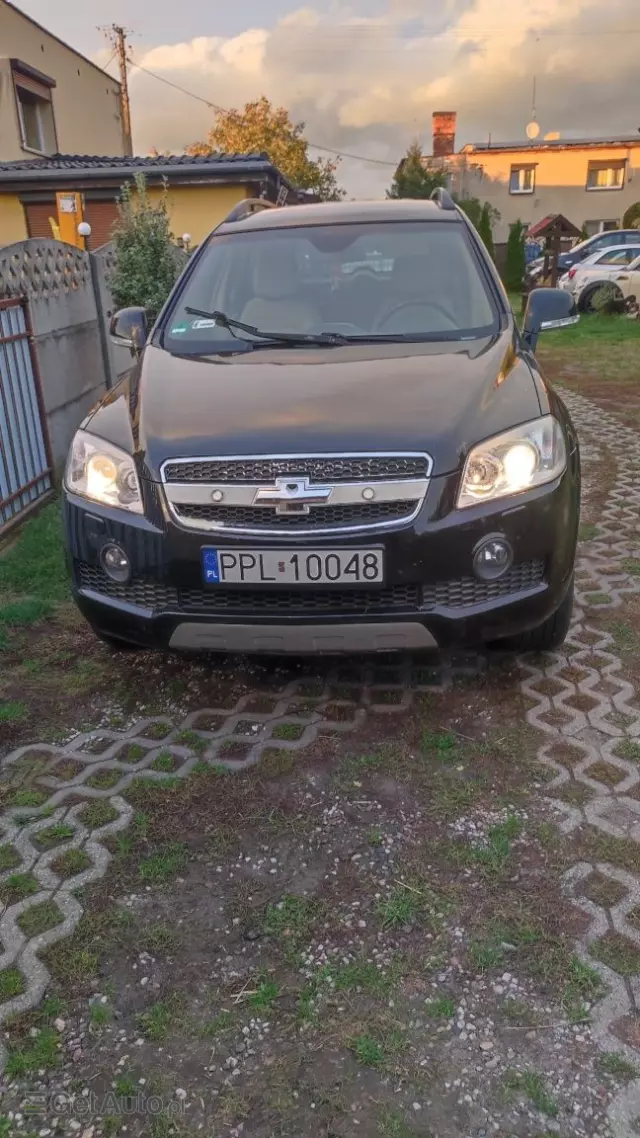 CHEVROLET Captiva 