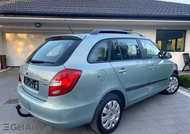 SKODA Fabia Greenline