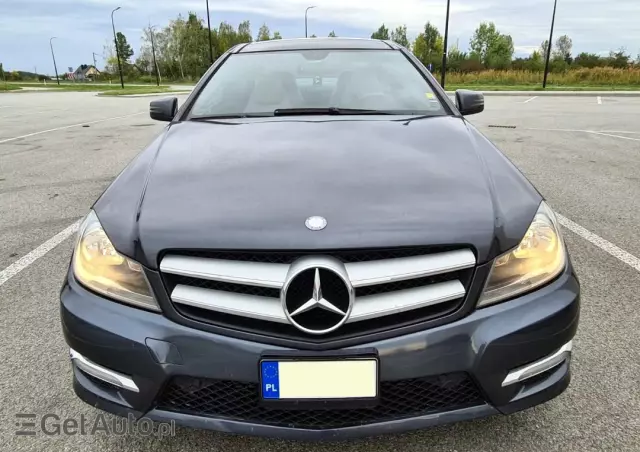 MERCEDES-BENZ Klasa C Coupe Sport 7G-TRONIC