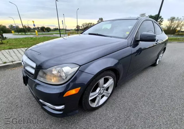 MERCEDES-BENZ Klasa C Coupe Sport 7G-TRONIC