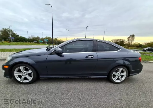 MERCEDES-BENZ Klasa C Coupe Sport 7G-TRONIC