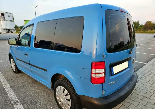 VOLKSWAGEN Caddy 1.6 TDI (75 KM)