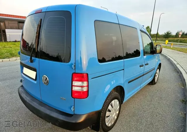 VOLKSWAGEN Caddy 1.6 TDI (75 KM)