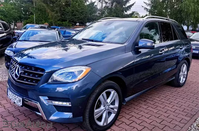 MERCEDES-BENZ ML 4Matic