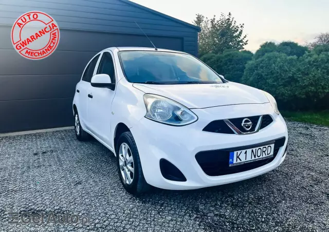 NISSAN Micra Acenta