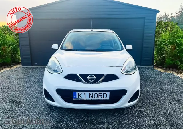 NISSAN Micra Acenta