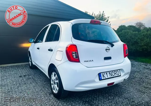 NISSAN Micra Acenta